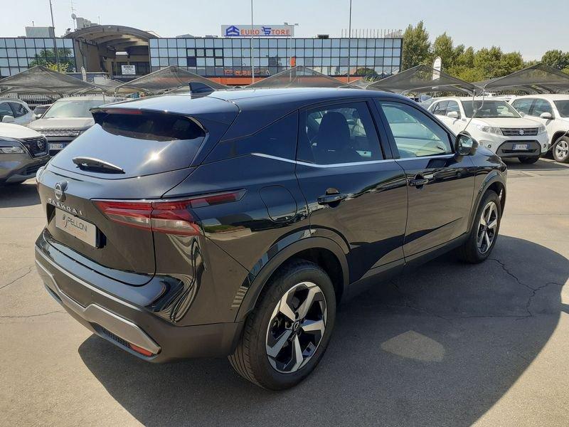 Nissan Qashqai MHEV 140 CV N-Connecta KM CERTIFIC-GARANZIA