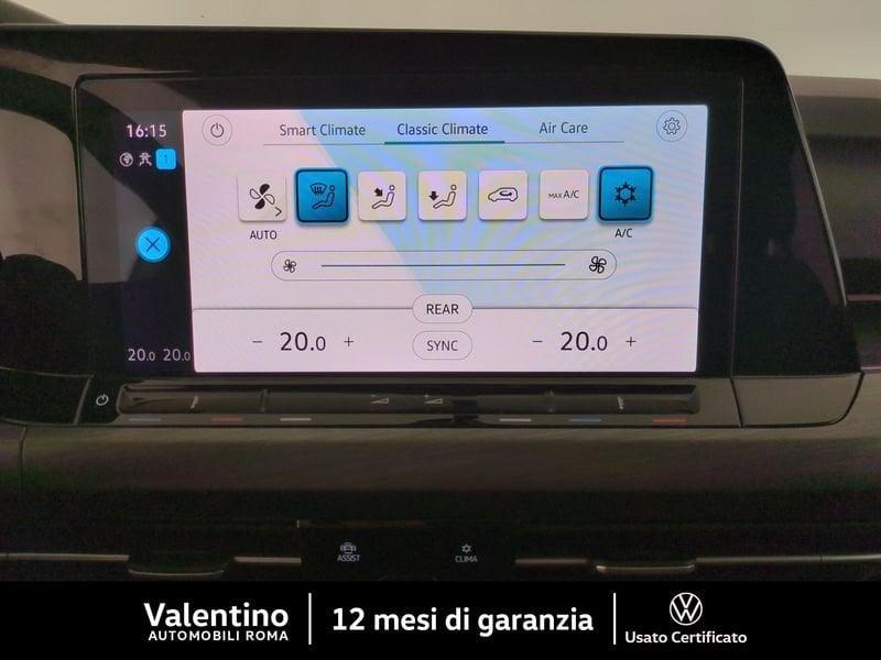 Volkswagen Golf 1.5 eTSI DSG 150 CV EVO Style