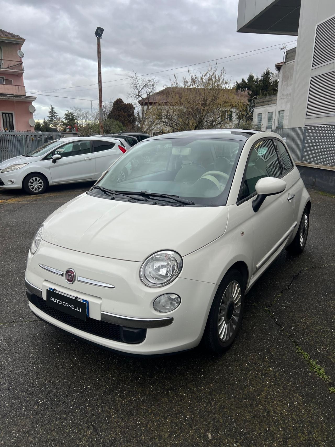 Fiat 500 0.9 TwinAir Turbo Lounge NEOPATENTATI