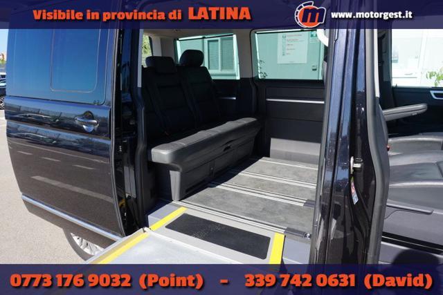 VOLKSWAGEN Multivan T5 2.0 DSG TRASPORTO DISABILI 5+1 AUTOMATICO