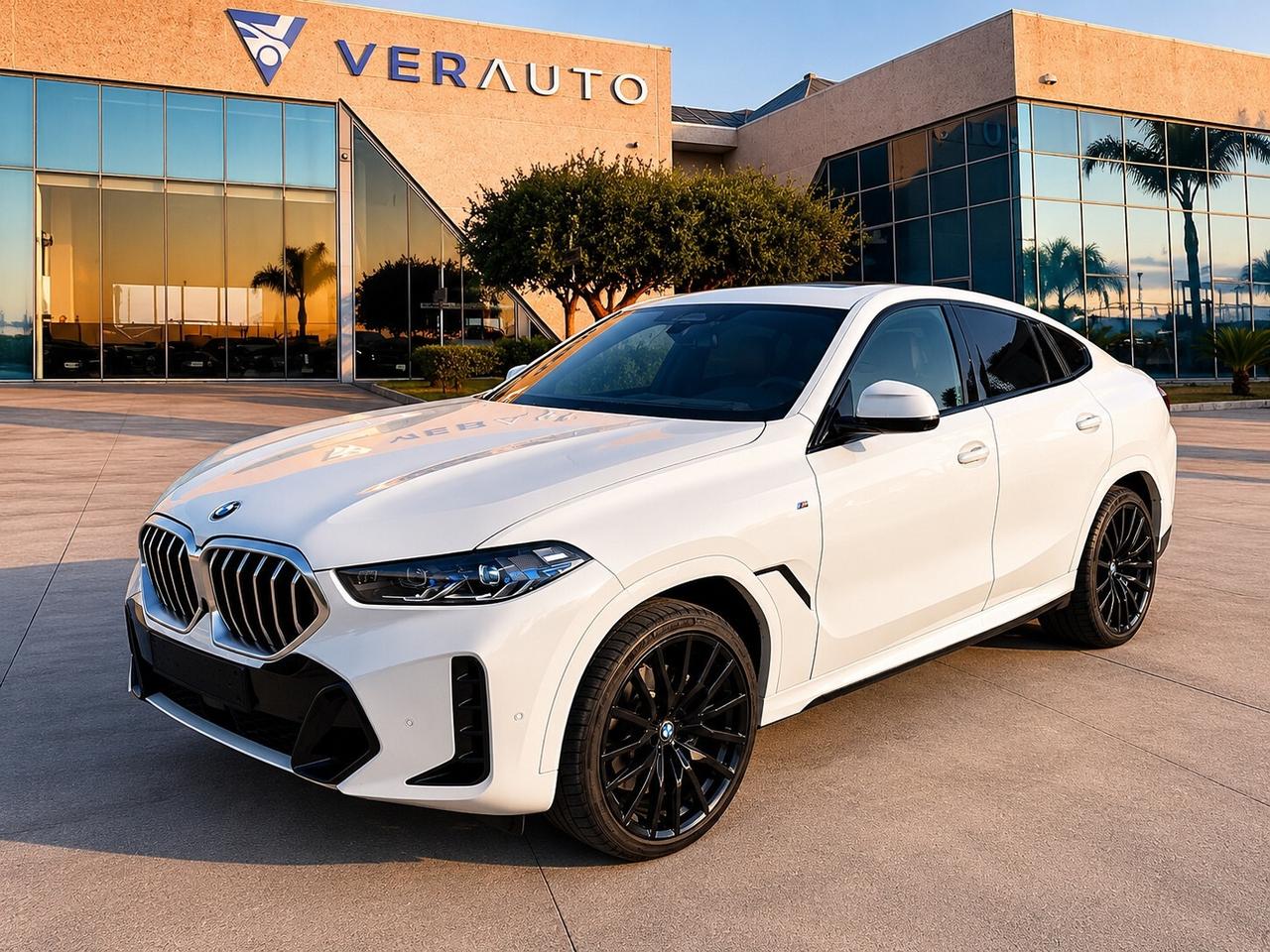 Bmw X6 xDrive30d 48V Msport - possibilità noleggio no scoring