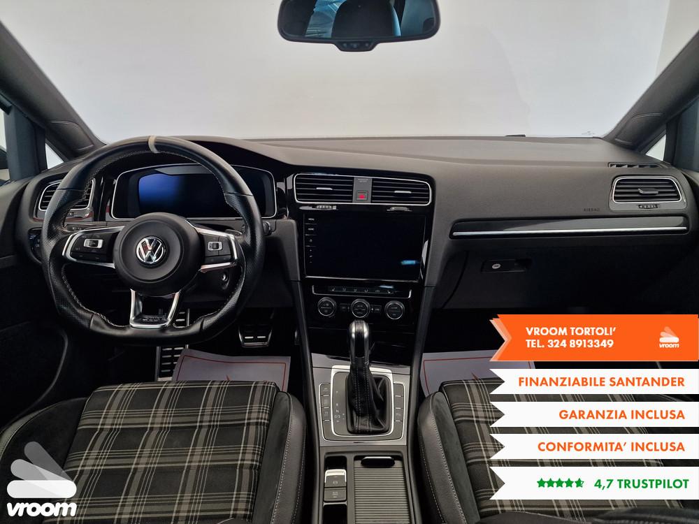 VOLKSWAGEN Golf 7ª serie Golf GTD 2.0 TDI DSG ...