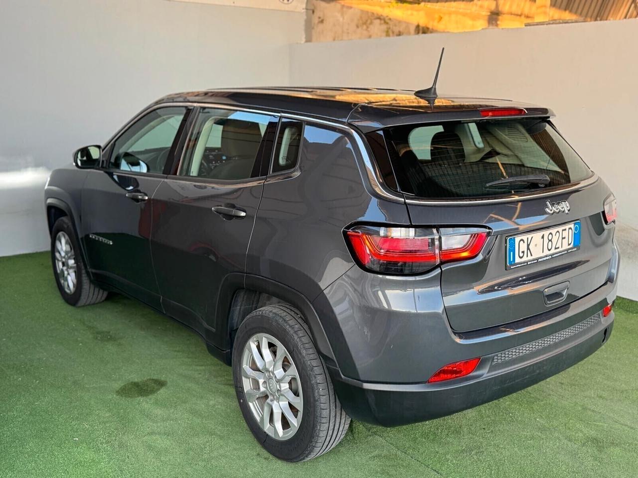 JEEP COMPASS 1.6 Diesel 131 CV – LIMITED – 2022