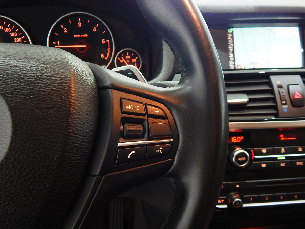 BMW X4 xdrive20d MSport Aut. TETTO-NAVI-PELLE-PARK-XENON