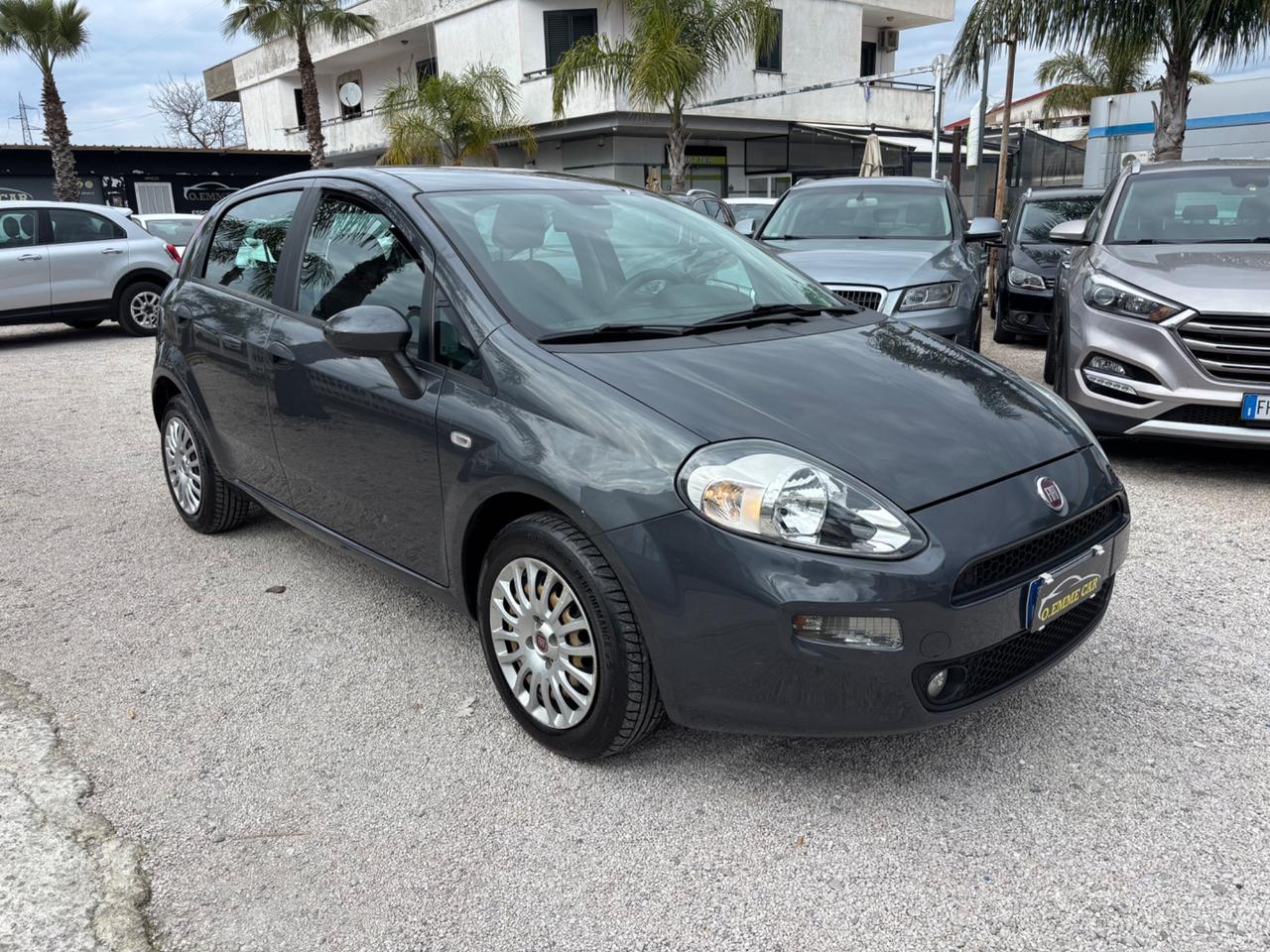 FIAT PUNTO 1.4 GPL SCADENZA 2034