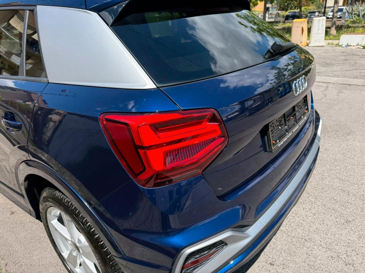 Audi Q2 35 TDI quattro S tronic line Edition