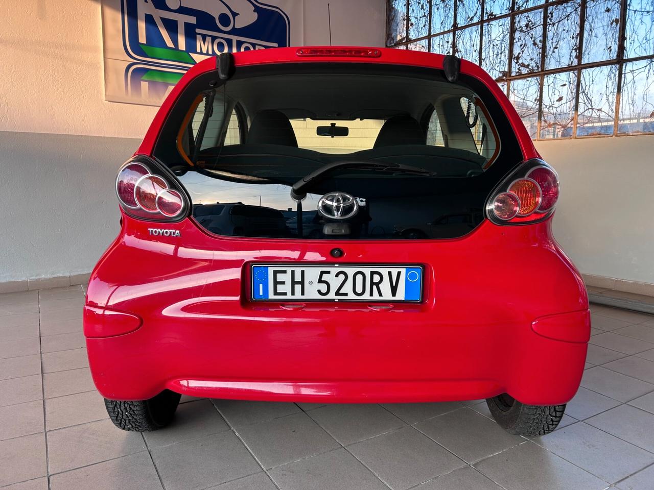 Toyota Aygo 1.0 12V VVT-i 3 porte Now