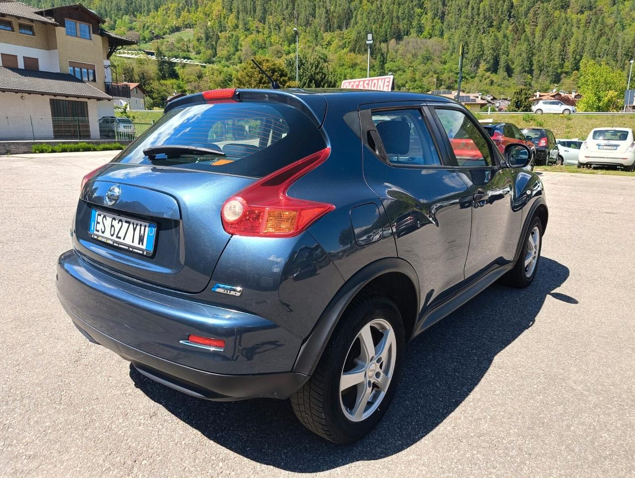 Nissan Juke 1.5 dCi Visia