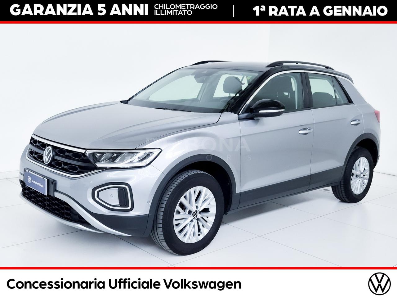 Volkswagen T-Roc 2.0 tdi life 115cv
