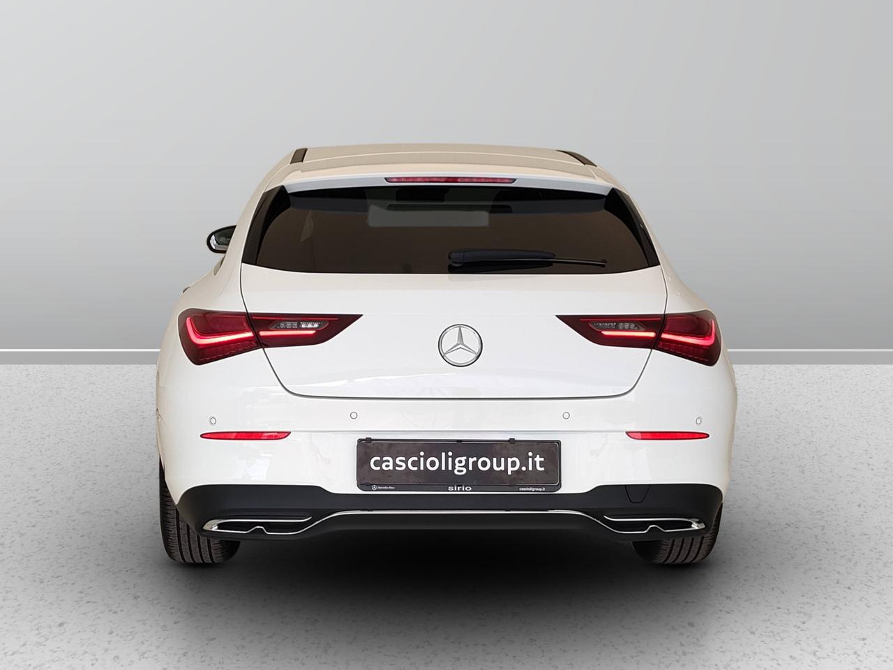 Mercedes-Benz CLA Sh.Brake - X118 2023 - CLA Shooting Brake 200 d Progressive Advanced auto