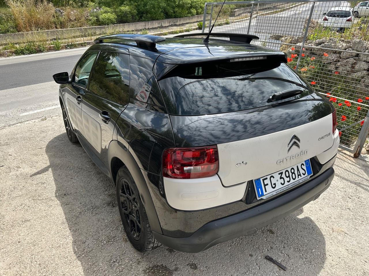 Citroen C4 Cactus 1.6 diesel 100 Shine
