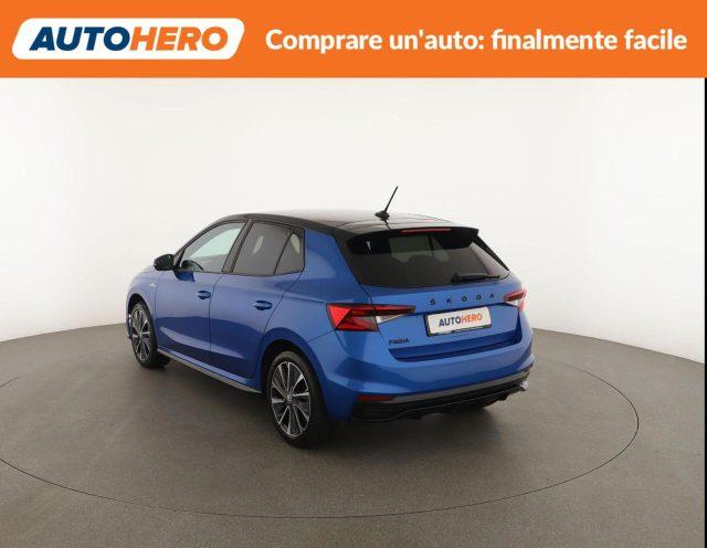 SKODA Fabia 1.0 TSI 110 CV Monte Carlo