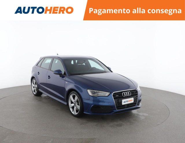 AUDI A3 SPB 2.0 TDI 184 CV clean diesel quattro S tronic A