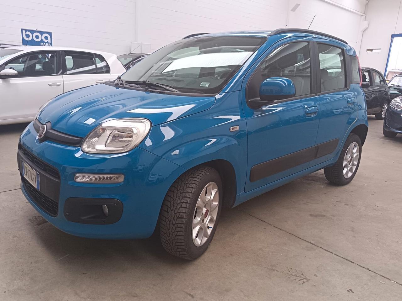 Fiat Panda 0.9 TwinAir Turbo Natural Power Lounge