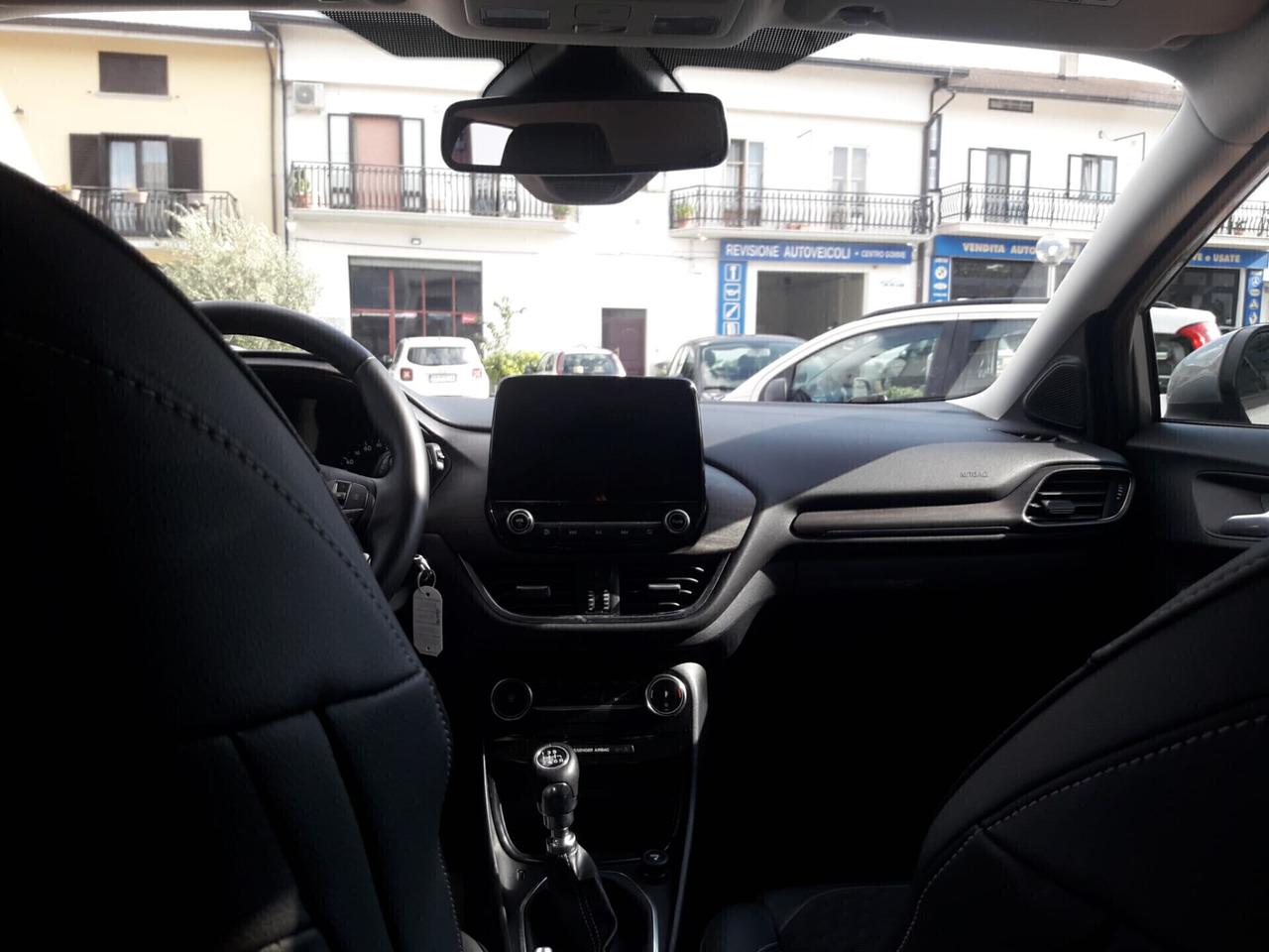 Ford Puma 1.0 EcoBoost Hybrid 125 CV S&S Titanium