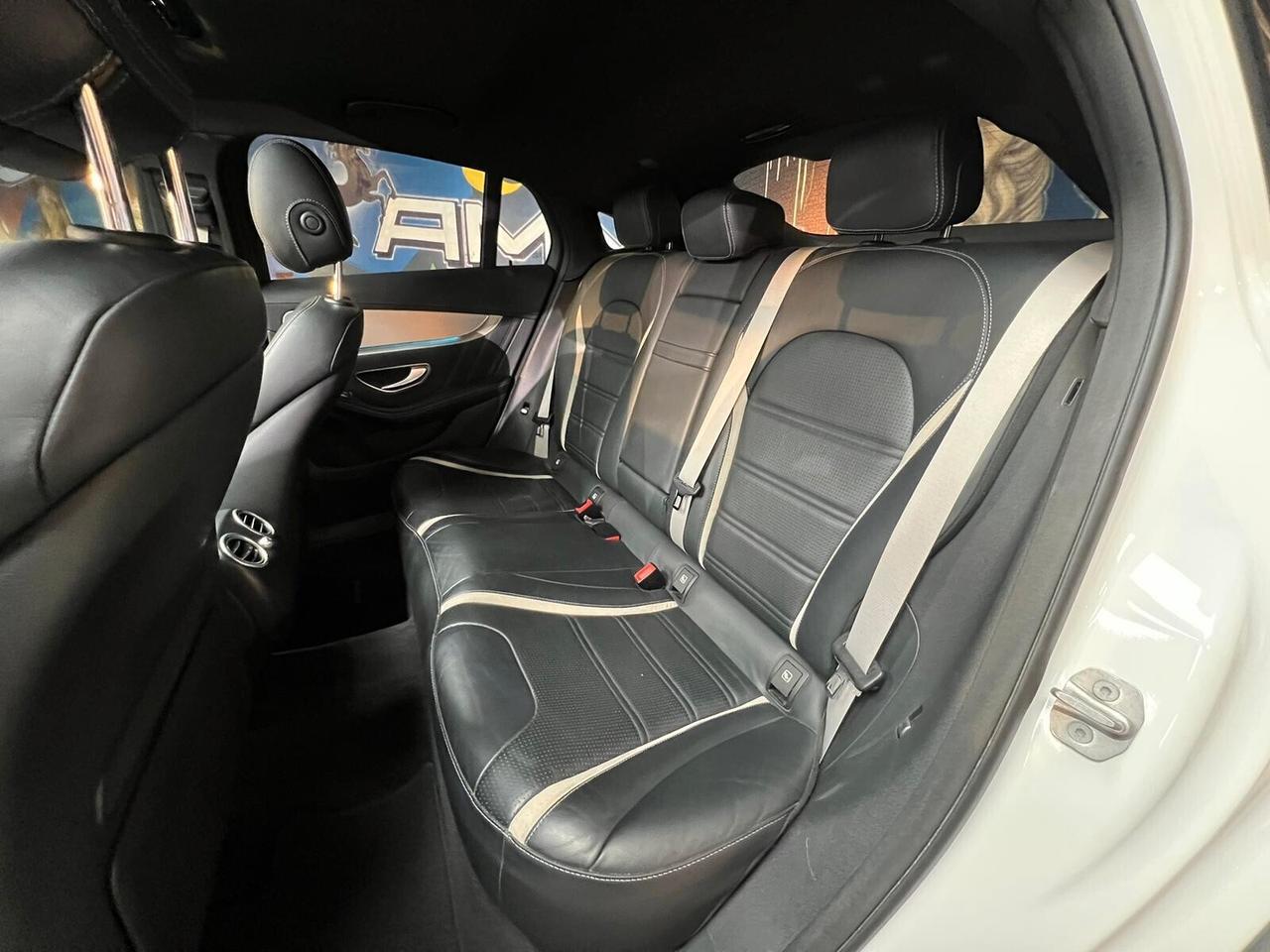 Mercedes-benz GLC 63 AMG Coupe 4matic auto (270)