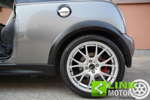 MINI Cooper S R53 1.6 163CV - 2002 - VOLUMETRICA - ISCRITTA ASI