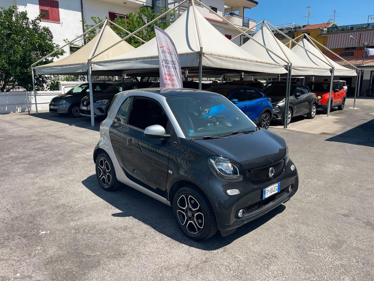 Smart ForTwo 70 1.0 twinamic Passion KM CERTIFICATI IN FATTURA