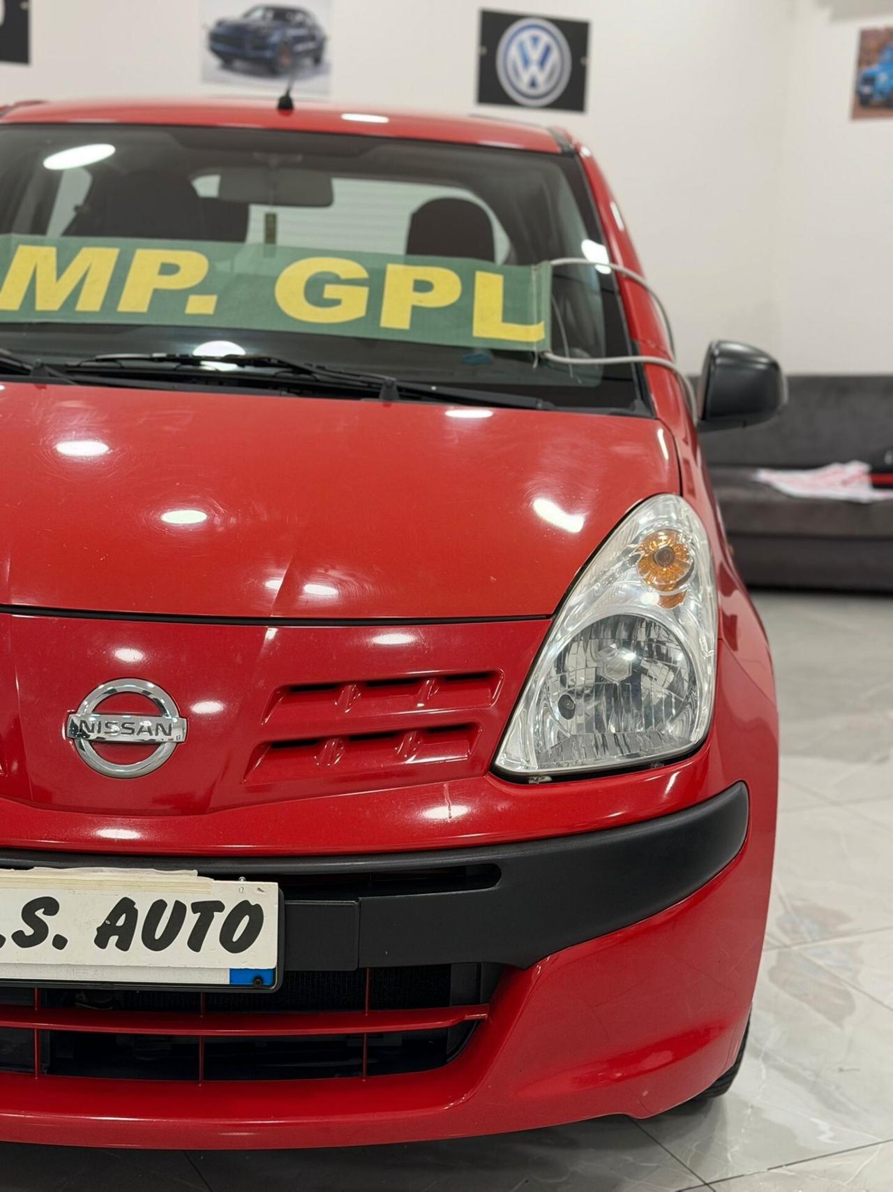 Nissan Pixo 2011 GPL