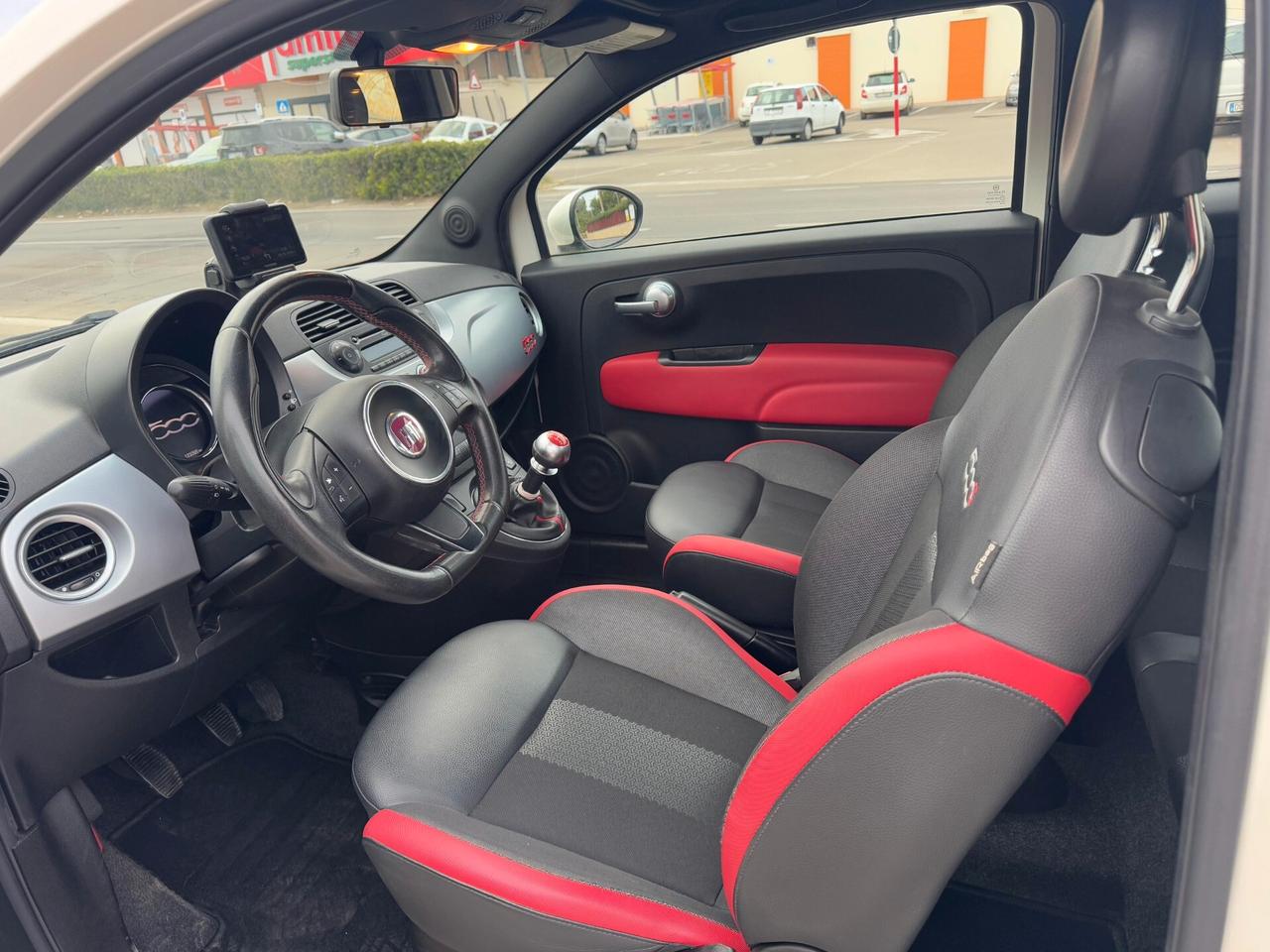 Fiat 500 sport