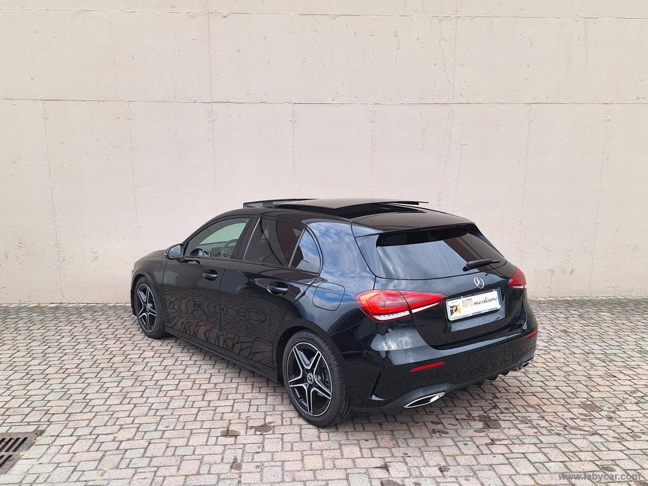 MERCEDES-BENZ A 180 d Automatic Premium AMG NIGHT TETTO