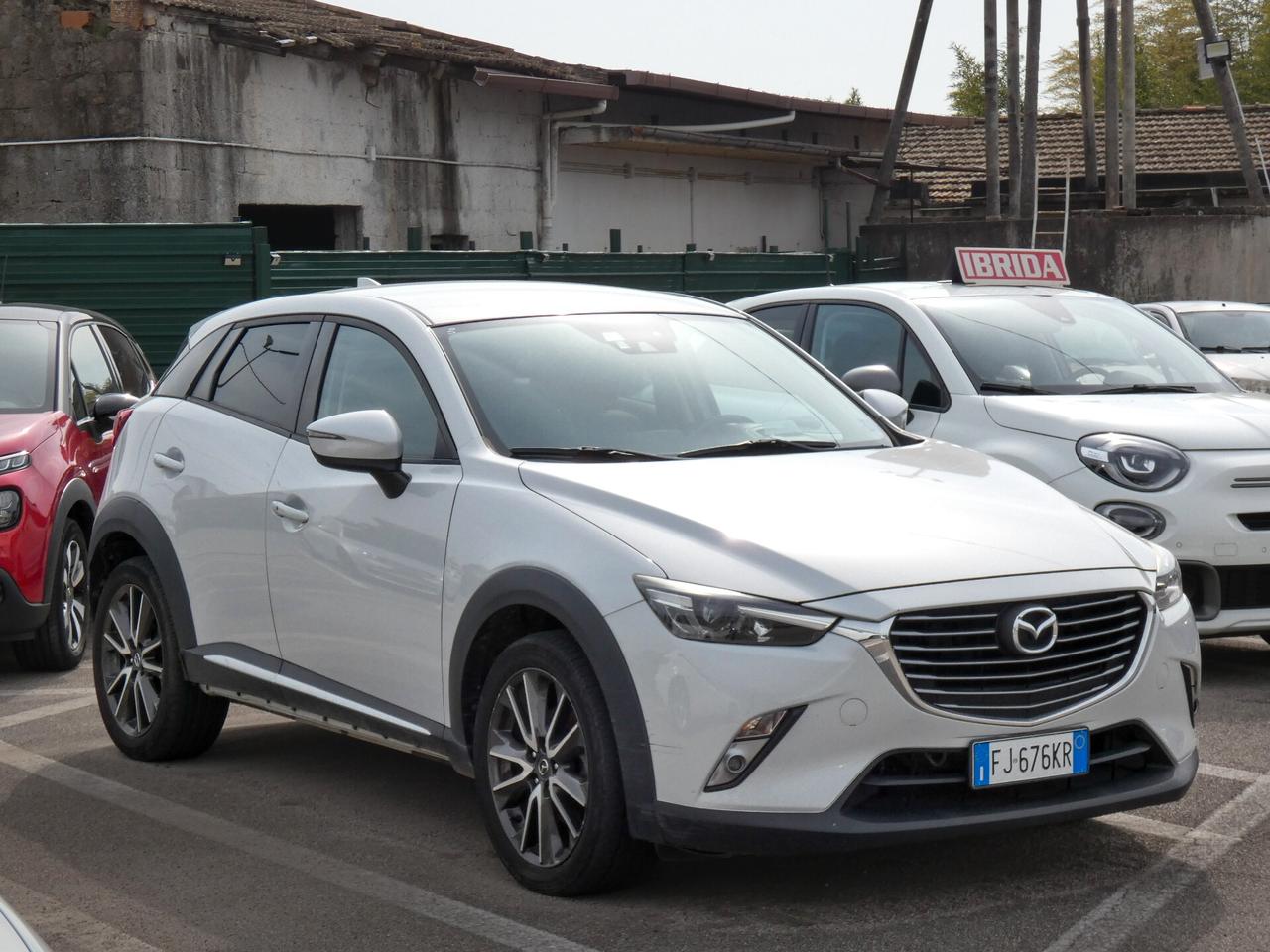 Mazda CX-3 1.5L Skyactiv-D Luxury Edition