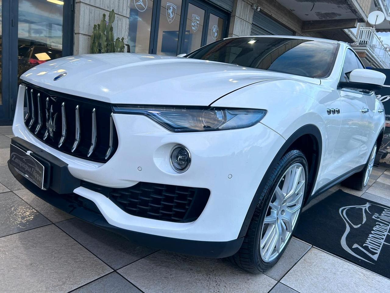 Maserati Levante 3.0 V6 Q4 Granlusso 2018