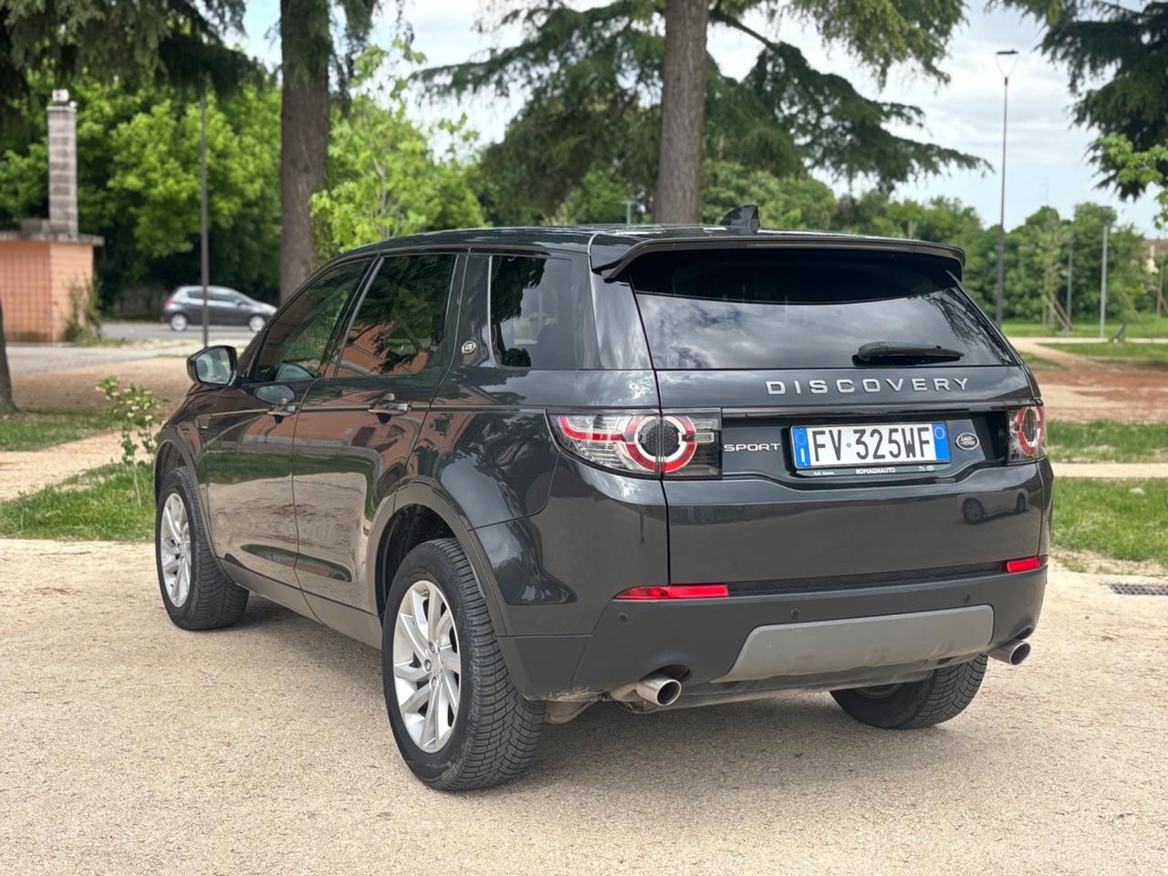 LandRover Discovery Sport 2.0 TD4 150 CV euro 6B