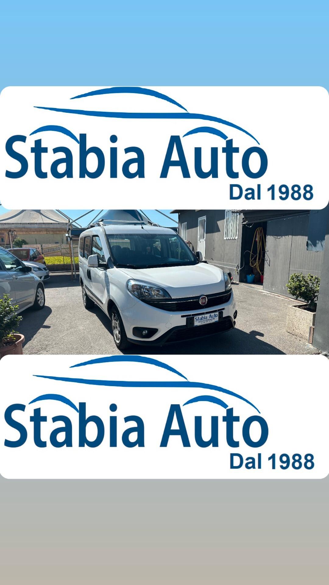 Fiat Doblo Doblò 1.6 MJT 16V Dynamic Maxi