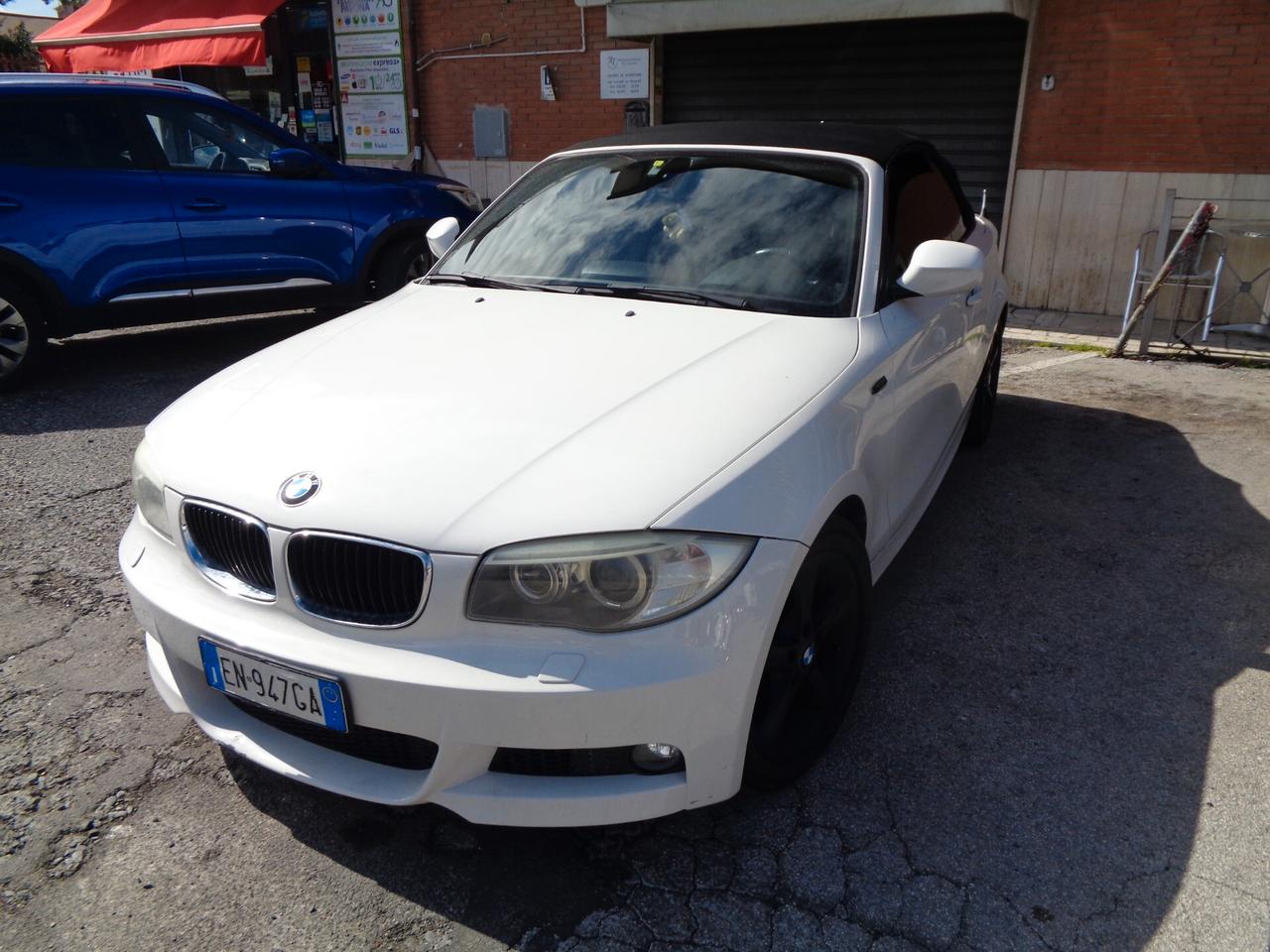 Bmw 118 118d 2.0 143CV Cabrio Futura