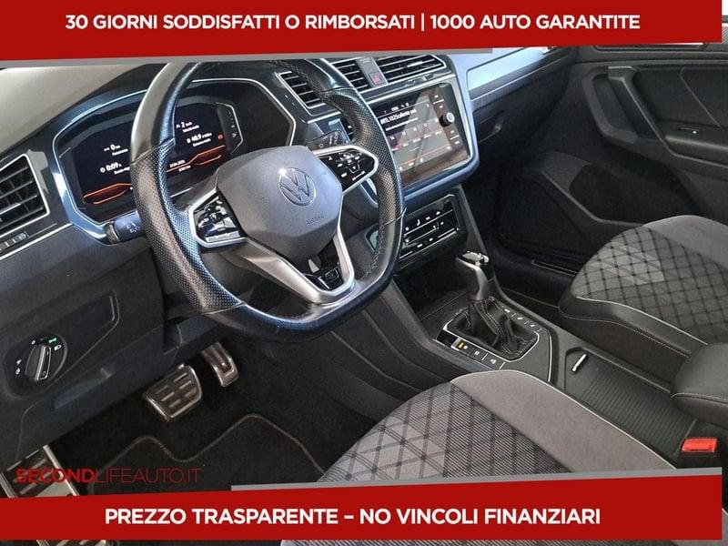 Volkswagen Tiguan 2.0 tdi R-Line 150cv dsg
