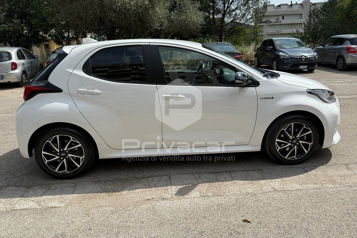 TOYOTA Yaris 1.5 Hybrid 5 porte Trend