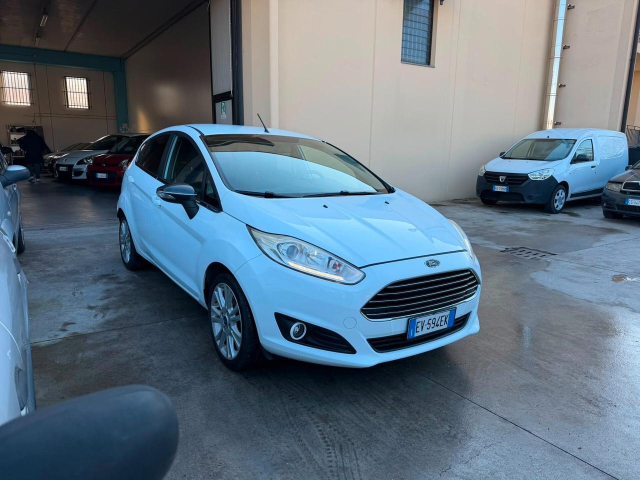 Ford Fiesta 1.5 TDCi 75CV 5 porte Titanium