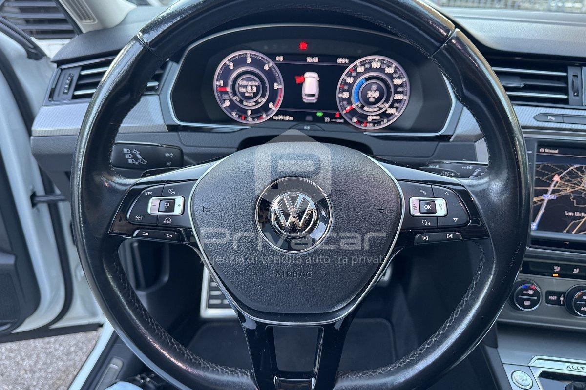 VOLKSWAGEN Passat Alltrack 2.0 TDI 190 CV 4MOTION DSG BMT