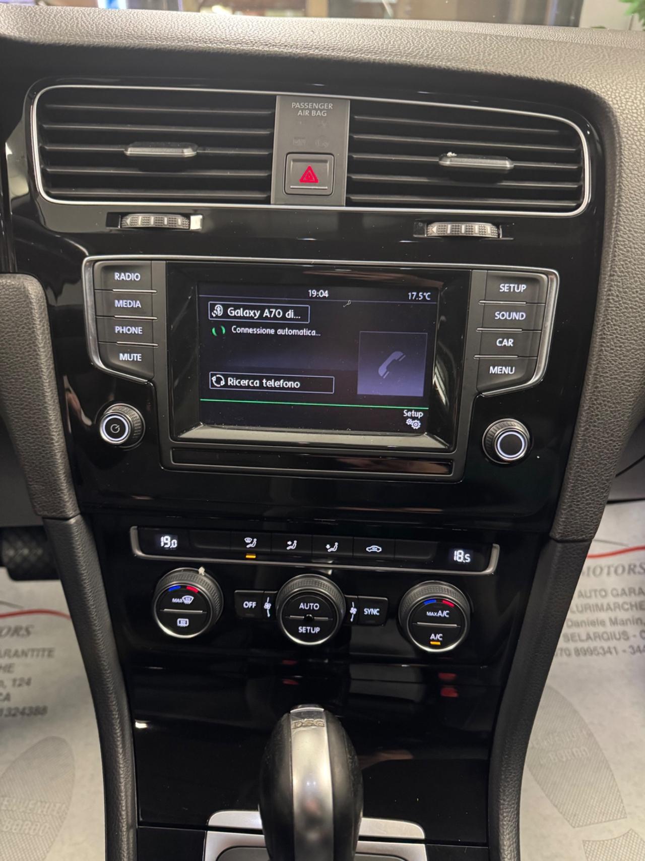 VOLKSWAGEN GOLF 1.6 TDI DSG HIGHLINE