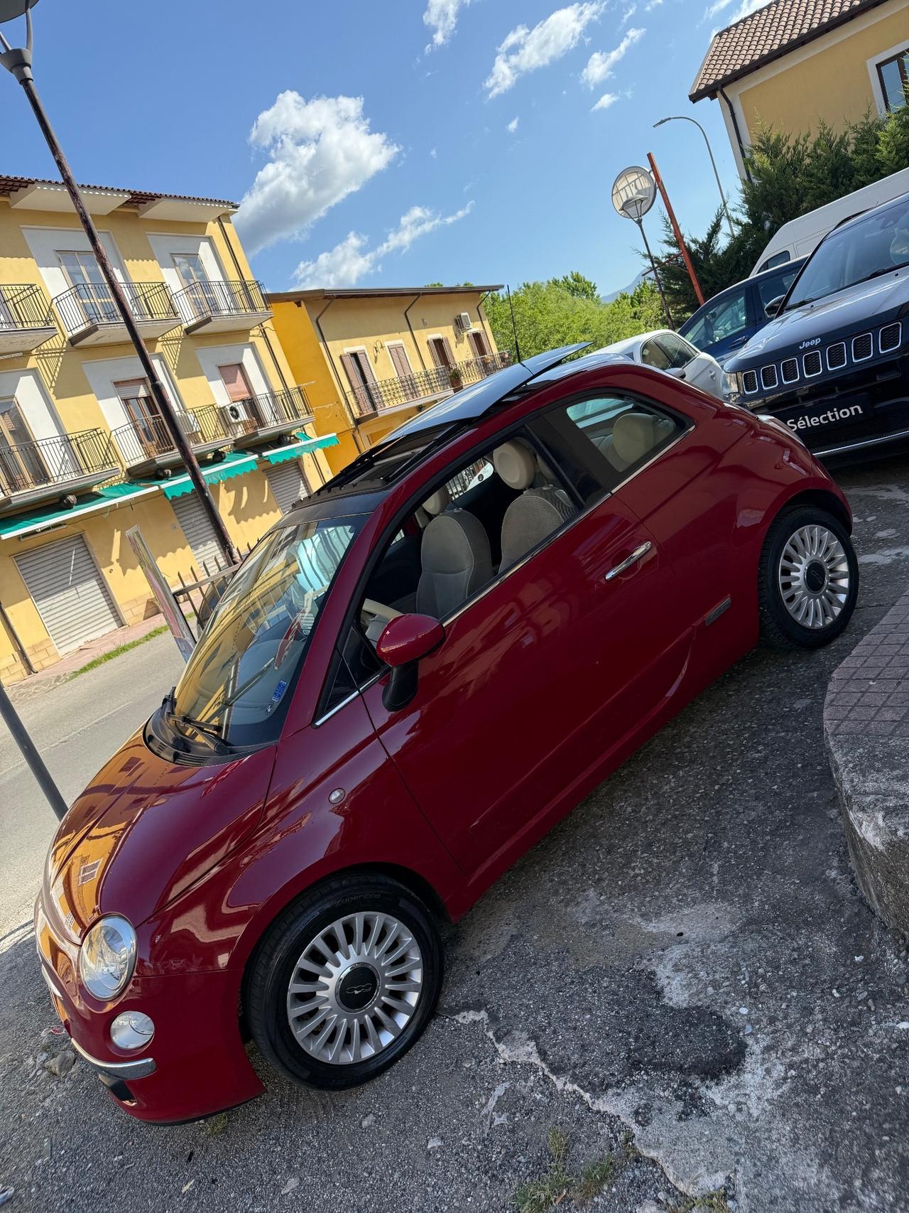 Fiat 500 1.3 mjt 75cv