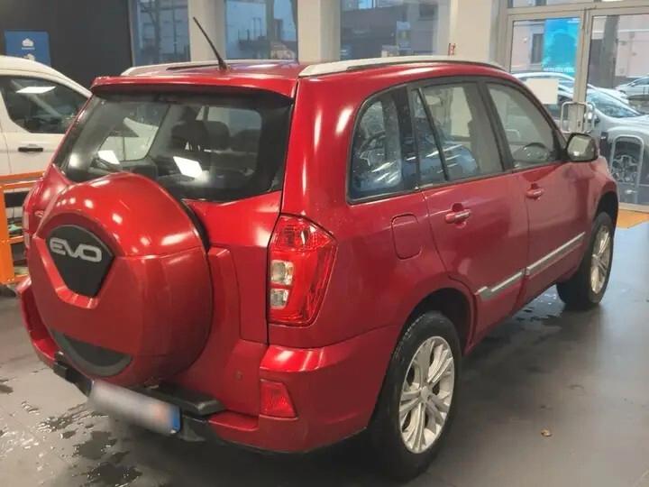 Evo 5 1.6 Bi-Fuel 87 kW (118 CV)