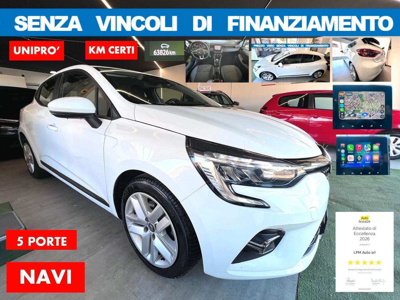 Renault Clio 1.5 dci 100cv UNIPRO*NO VINCOLI DI FINANZ*NAVI AZIENDALE