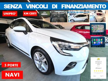 Renault Clio 1.5 dci 100cv UNIPRO*NO VINCOLI DI FINANZ*NAVI AZIENDALE