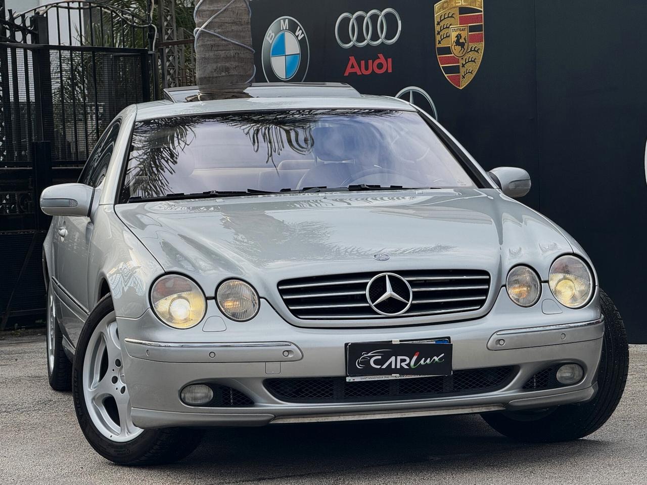Mercedes-Benz CL 500 Coupé 306CV TETTO SOSPENSIONI