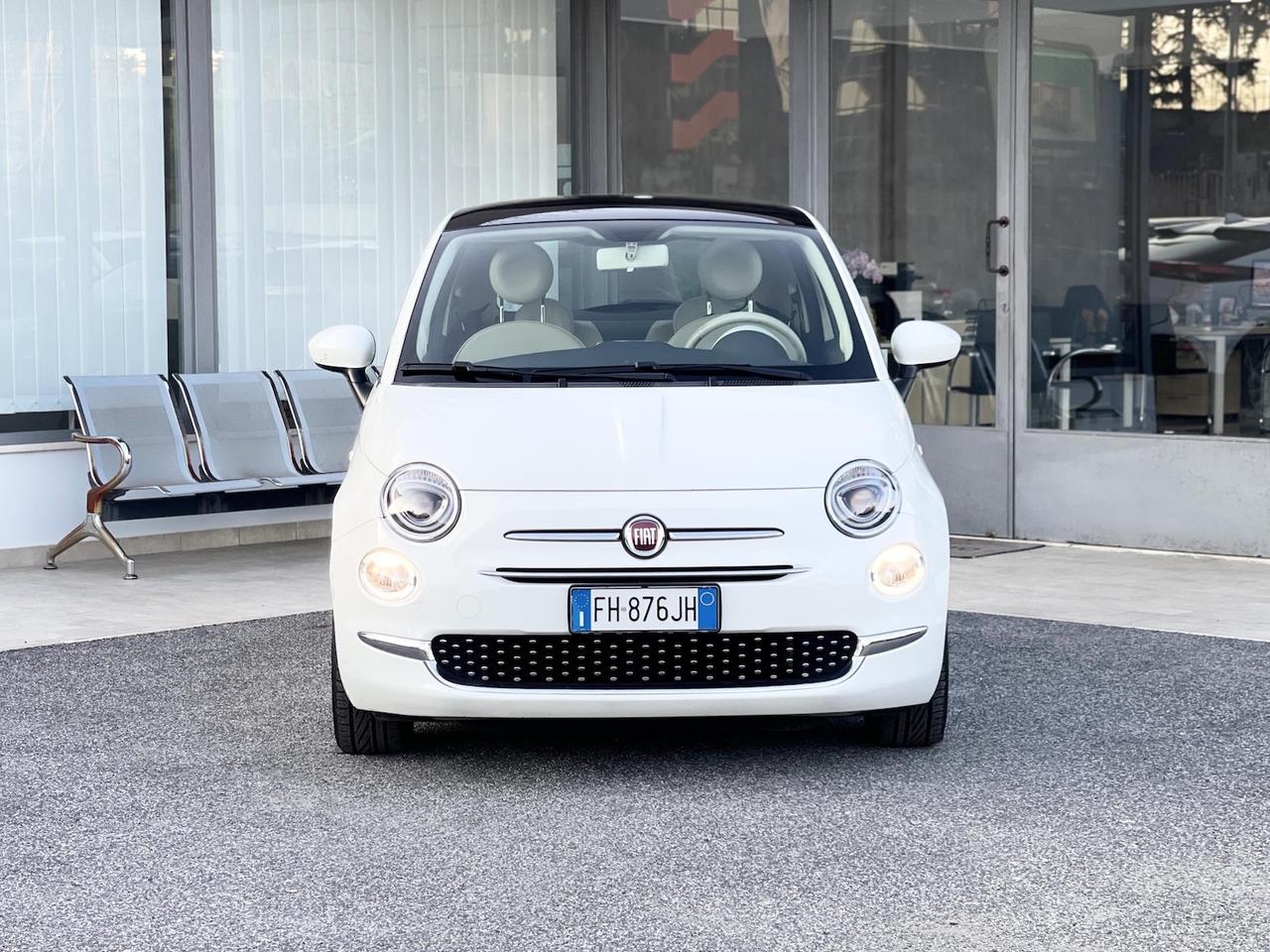 Fiat 500 1.2 Benzina 69CV E6 Neo - 2017