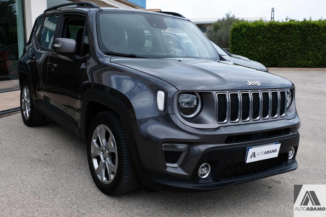 Jeep Renegade 1.6 Mjt 120 CV Limited