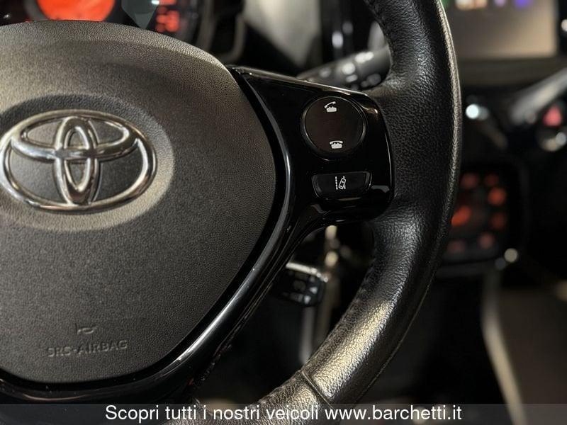 Toyota Aygo Aygo 1.0 VVT-i 69 CV 5 porte x-play TSS
