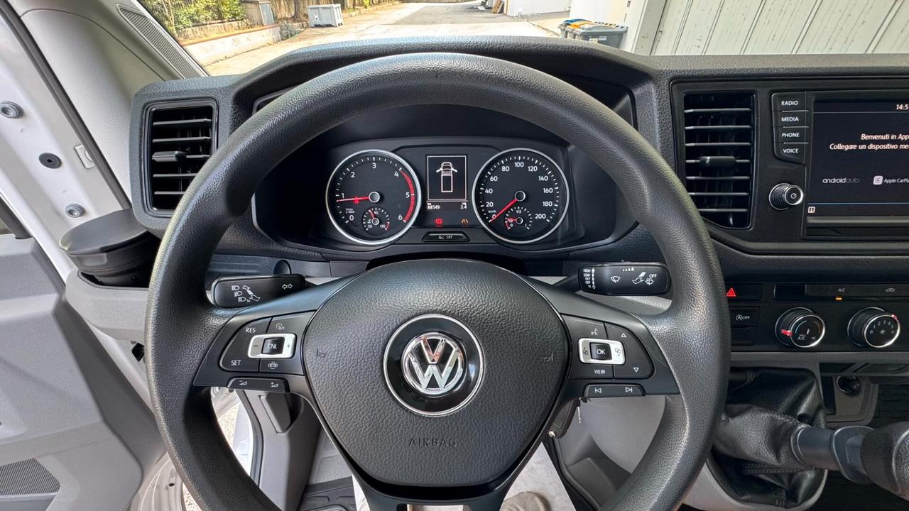 Volkswagen Crafter 35 2.0TDI SPONDA PALFINGER
