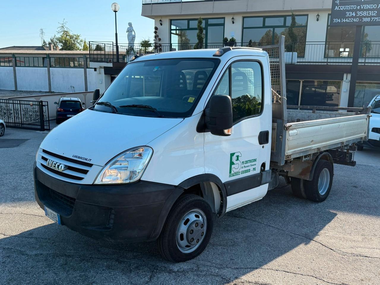 Iveco Daily 35C15 3.0D Cassone Ribaltabile Trilaterale Ivata.