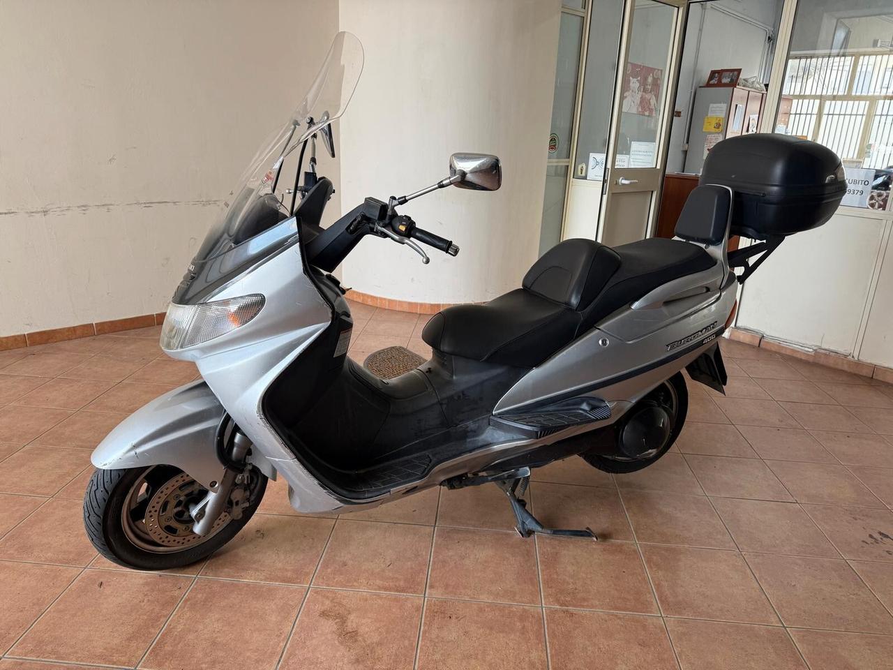 Suzuki Burgman 400