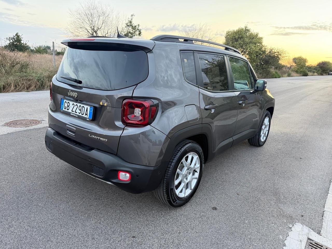Jeep Renegade 1.6 Mjt DDCT 120 CV Limited