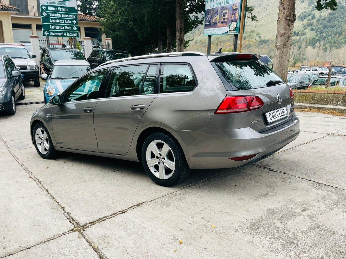 Volkswagen Golf Variant 1.4 TGI 110cv Highline Navi BlueMotion