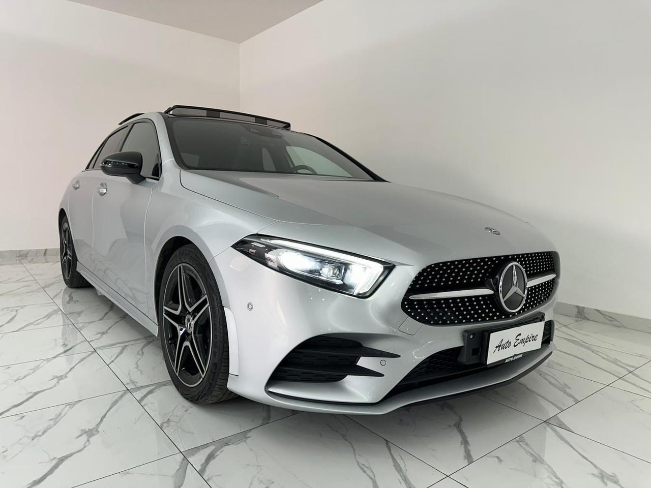 MERECEDES CLASSE A 180 PREMIUM TETTO/LUCI AMBIENTE/360