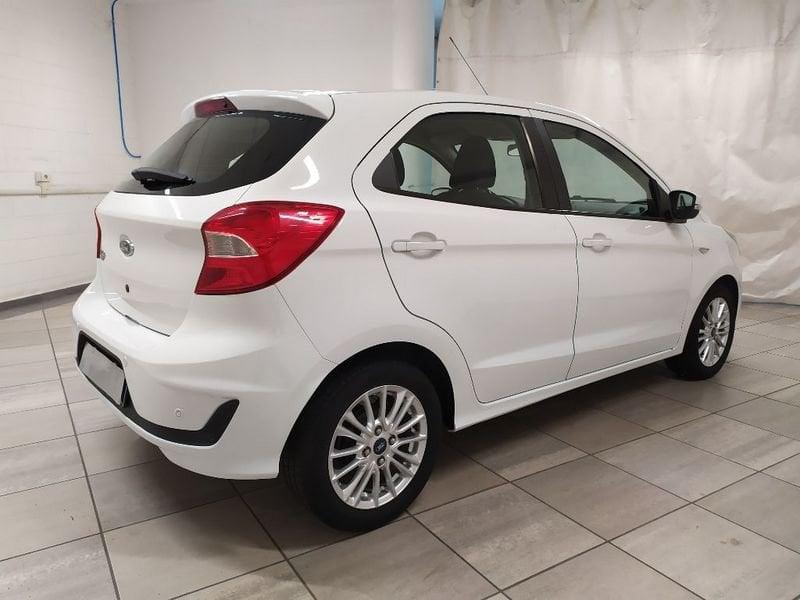 Ford Ka + 1.2 Ultimate 85cv my18